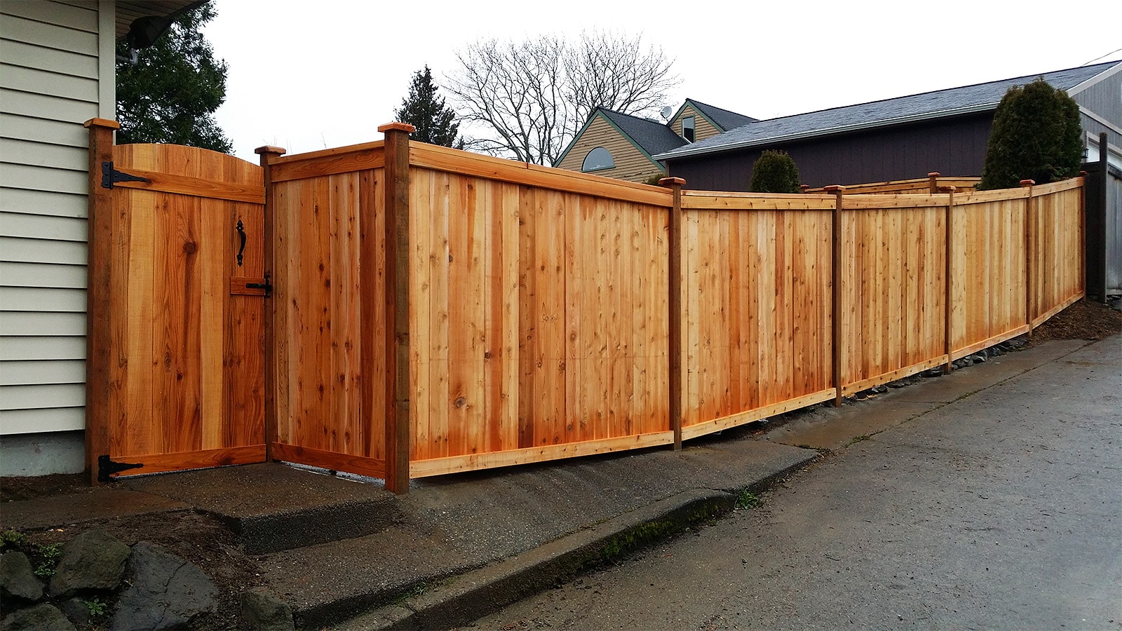How To Build A Curved Fence Tcworks Org How To Build A Curved Fence Tcworks Org